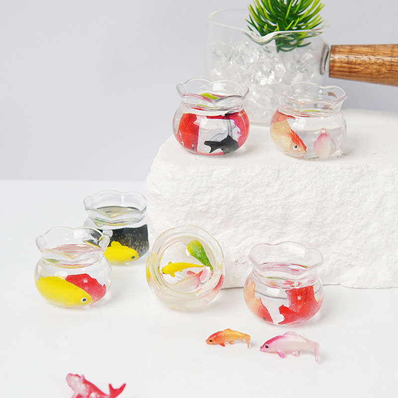 Mini Vase en dentelle Transpar - Aquarium Fish Cichlid avis et prix