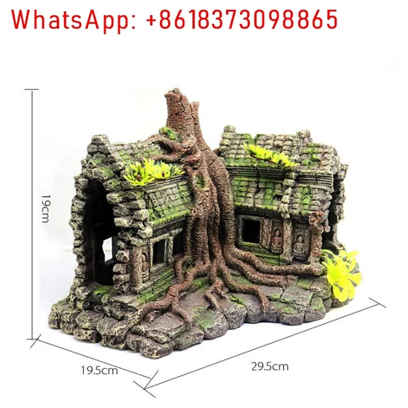 Décoration d'aquarium en résin - Aquarium Fish House avis et prix