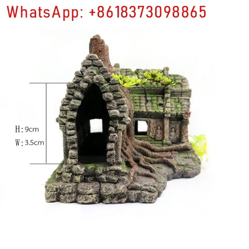 Décoration d'aquarium en résin - Aquarium Fish House avis et prix