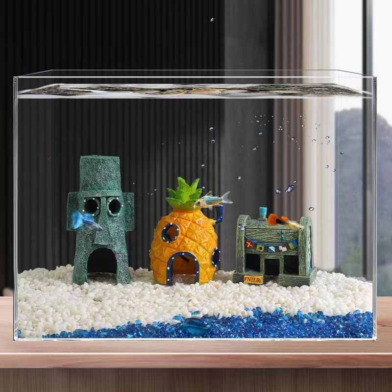 Décoration d'aquarium Ananas H - Aquarium Fish Names avis et prix