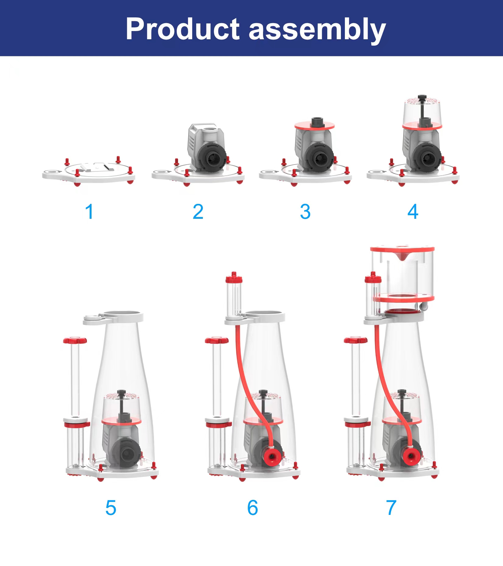 Épurateur de protéines interne - Protein Skimmer Reef avis et prix
