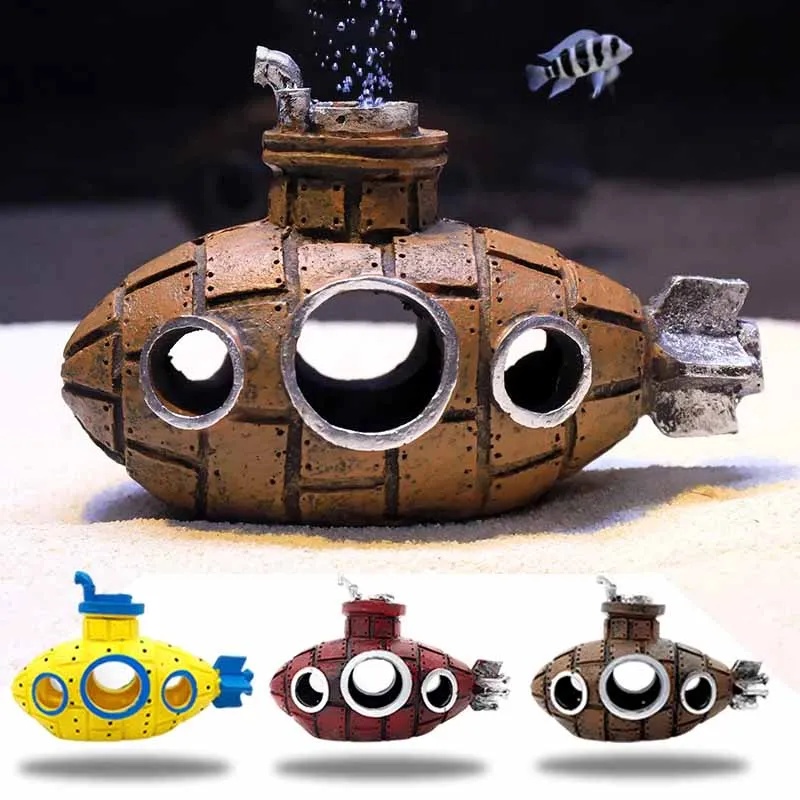 Ornements sous-marins en résin - Aquarium Fish Cichlid avis et prix