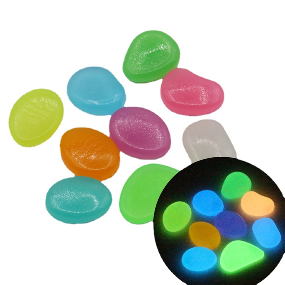 50pcs pierre lumineuse fluores - Aquarium Fish Types avis et prix