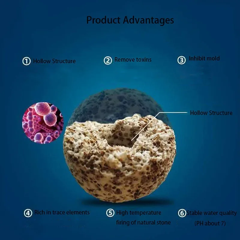 10 pièces 20 pièces haute qual - Aquarium Fish Ball avis et prix