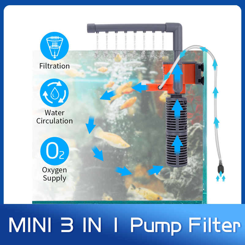 Xilong XL-666/777A Mini Pompe  - Aquarium Xilong avis et prix