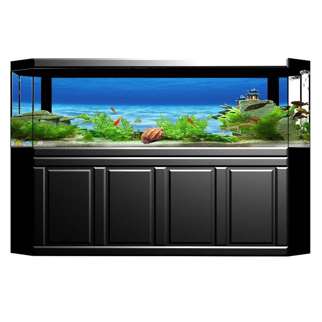 Affiche de fond d'aquarium déc - Aquarium Fish World avis et prix