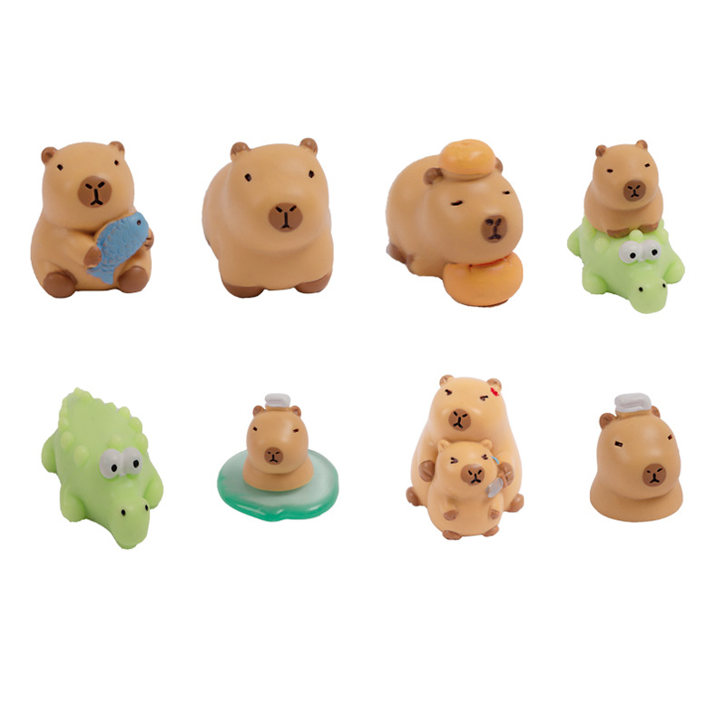 Mini figurines en résine pour  - Aquarium Mini Fish avis et prix