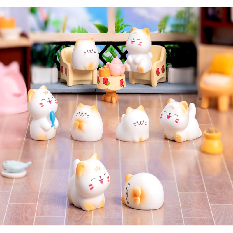 Mini figurines en résine pour  - Aquarium Mini Fish avis et prix