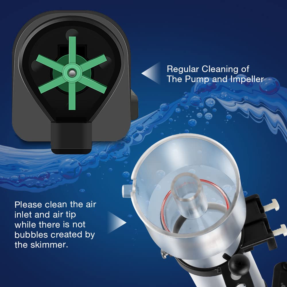 Écumeur de protéines pour aqua - Protein Skimmer Reef avis et prix