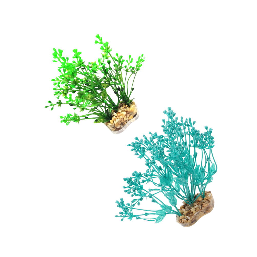2 Pièces d'Herbe Aquatique Art - Aquarium Fish Low Maintenance avis et prix