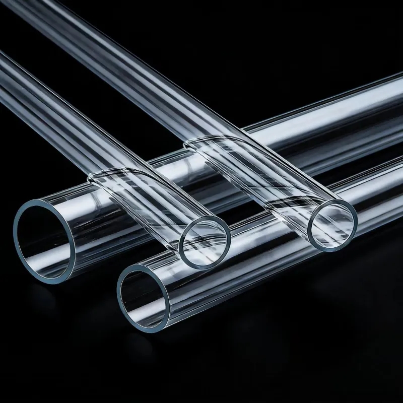 Tube acrylique transparent de  - Aquarium Fish House avis et prix