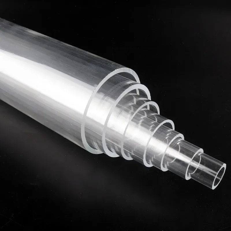 Tube acrylique transparent de  - Aquarium Fish House avis et prix
