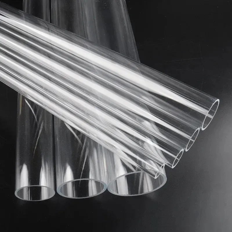 Tube acrylique transparent de  - Aquarium Fish House avis et prix