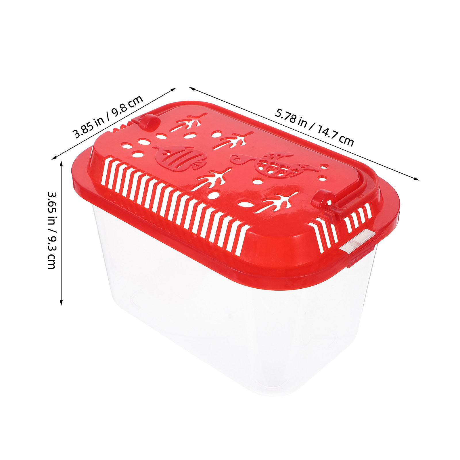 Conteneur de transport de pois - Aquarium Mini Fish avis et prix