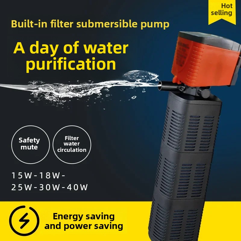 Pompe submersible Xilong-F080  - Aquarium Xilong avis et prix