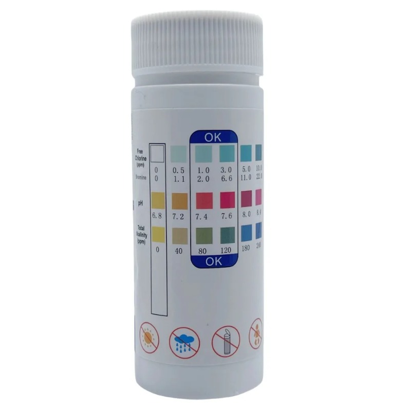 Bandes de test de chlore et de - Aquarium Fish House avis et prix