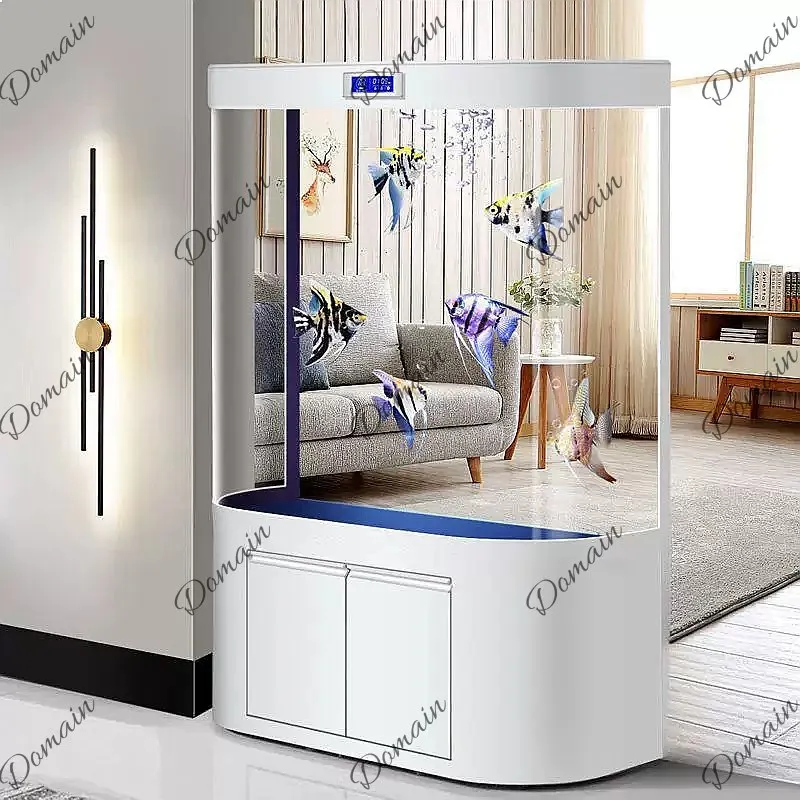 Grand aquarium B80 pour salon, - Aquarium Fish Low Maintenance avis et prix