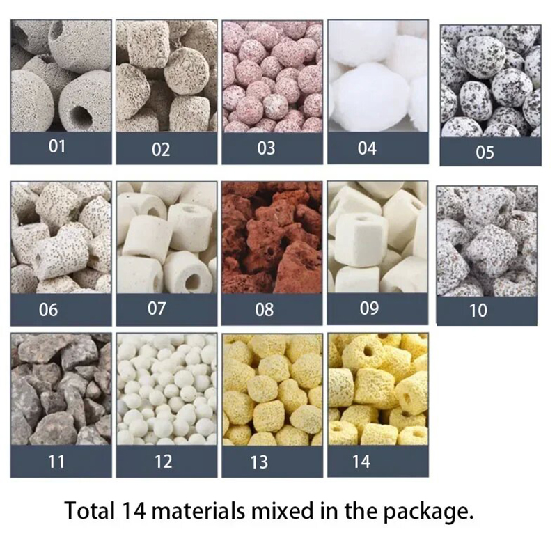 250g 500g 1000g 14 Types Aquar - Aquarium Fish Ball avis et prix