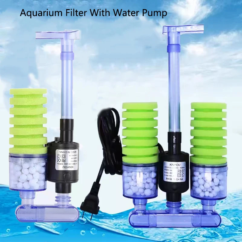 Filtre d'aquarium avec pompe p - Aquarium Fish Ball avis et prix