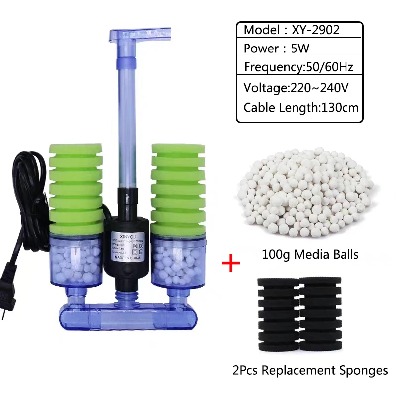 Filtre d'aquarium avec pompe p - Aquarium Fish Ball avis et prix