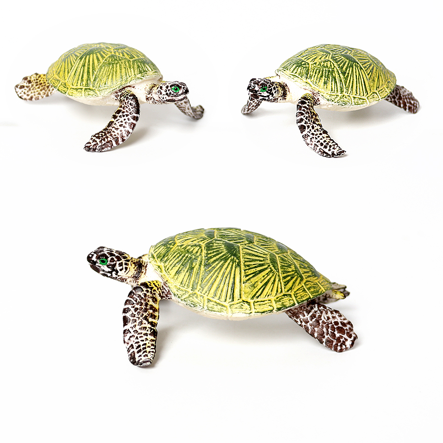 Miniature tortue de mer réalis - Aquarium Mini Fish avis et prix