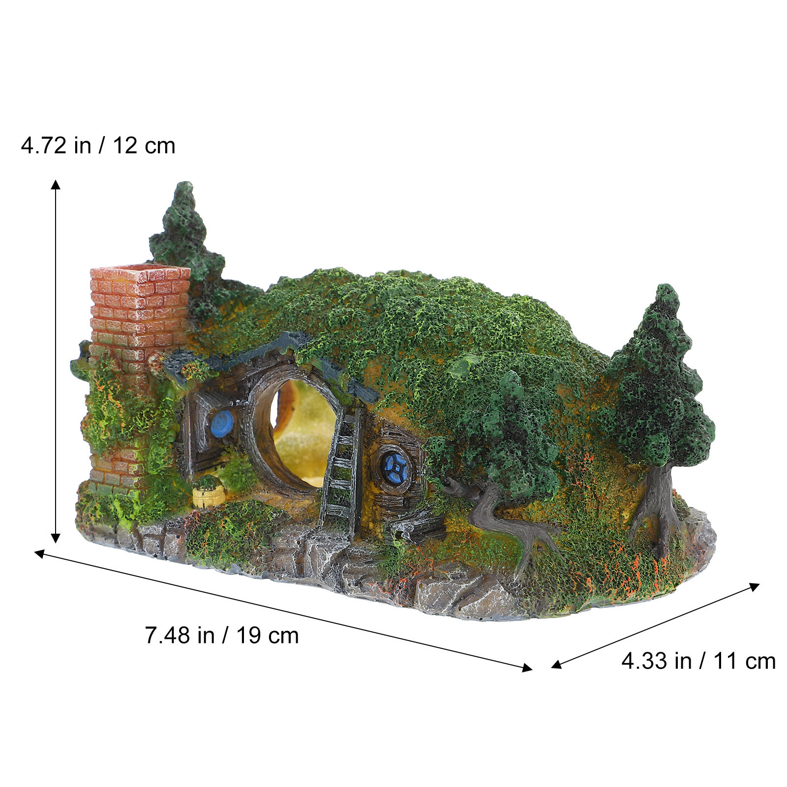 1 pièce d'ornement d'aquarium  - Aquarium Fish Low Maintenance avis et prix